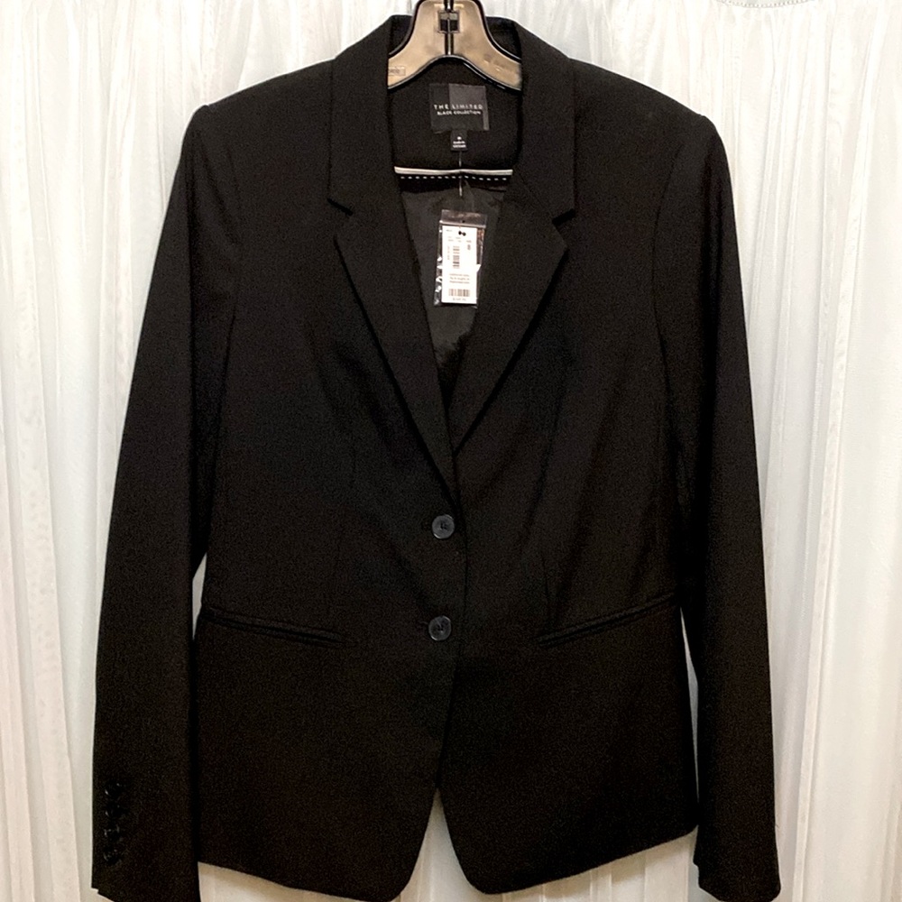 Black Suit Jacket (never worn)